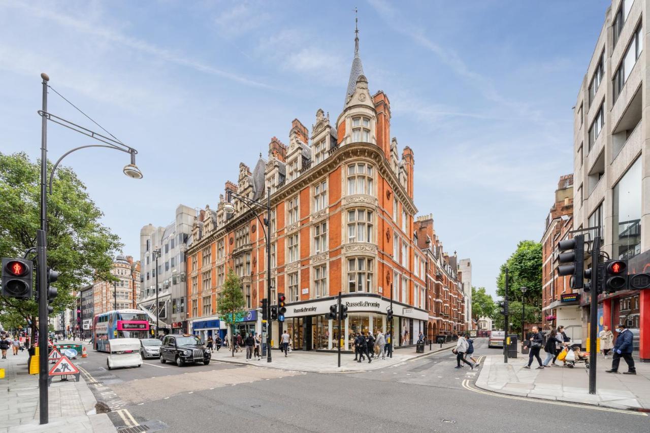 Spacious 1 Bed Oxford Street Apartment - Sleeps 4 Londres Exterior foto